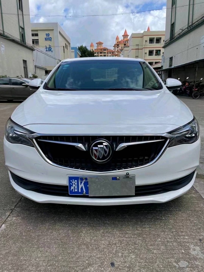 中山18年别克英朗1