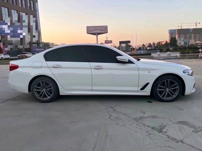 北京18年宝马5系7