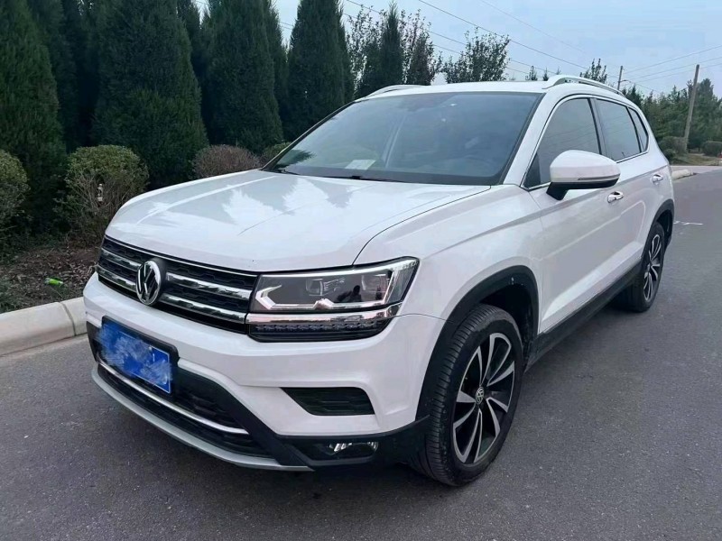 北京19年大众途岳2