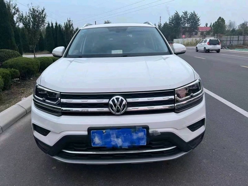 北京19年大众途岳1