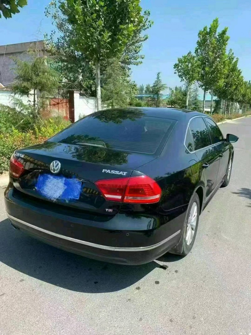 枣庄13年大众帕萨特5