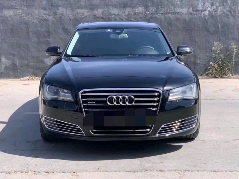 枣庄14年奥迪A8L1