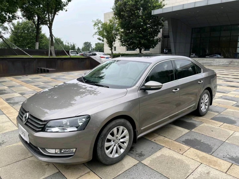 沈阳14年大众帕萨特3