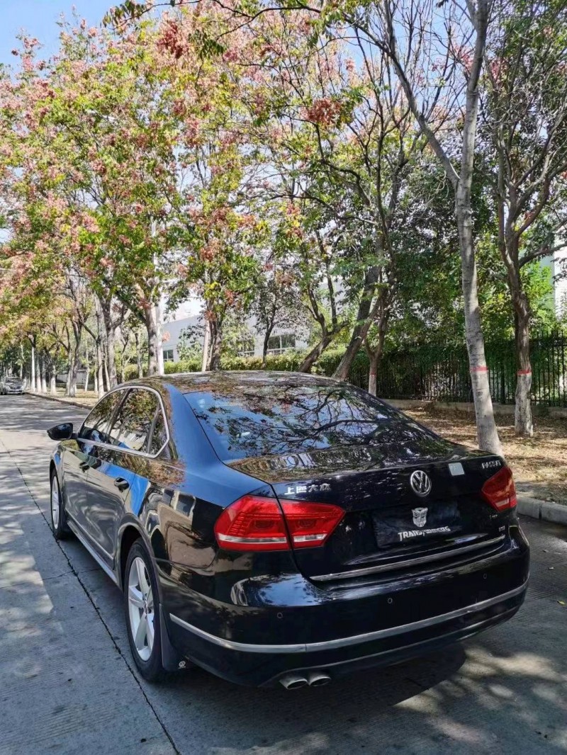 沈阳14年大众帕萨特9
