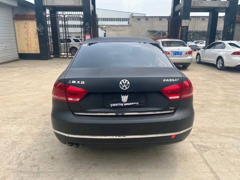 保定14年大众帕萨特4