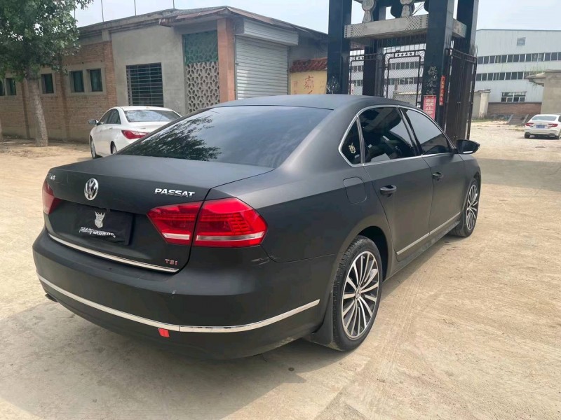 保定14年大众帕萨特6