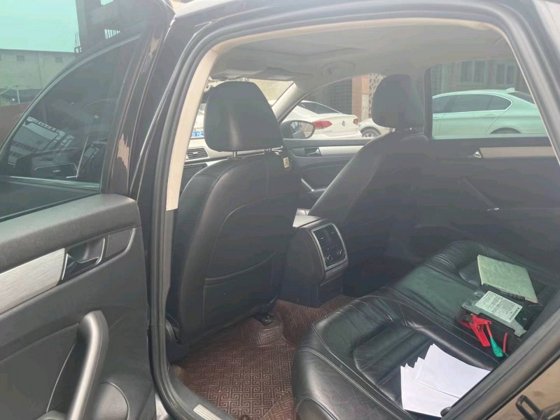 保定14年大众帕萨特7