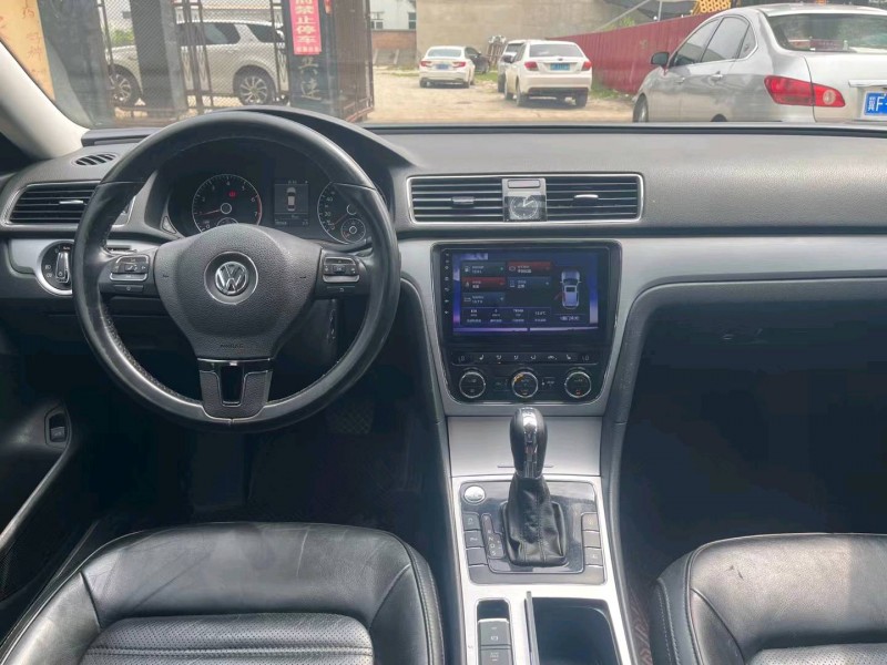 保定14年大众帕萨特8