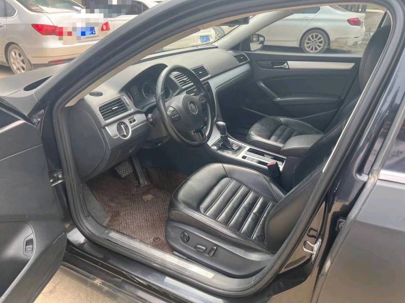 保定14年大众帕萨特9