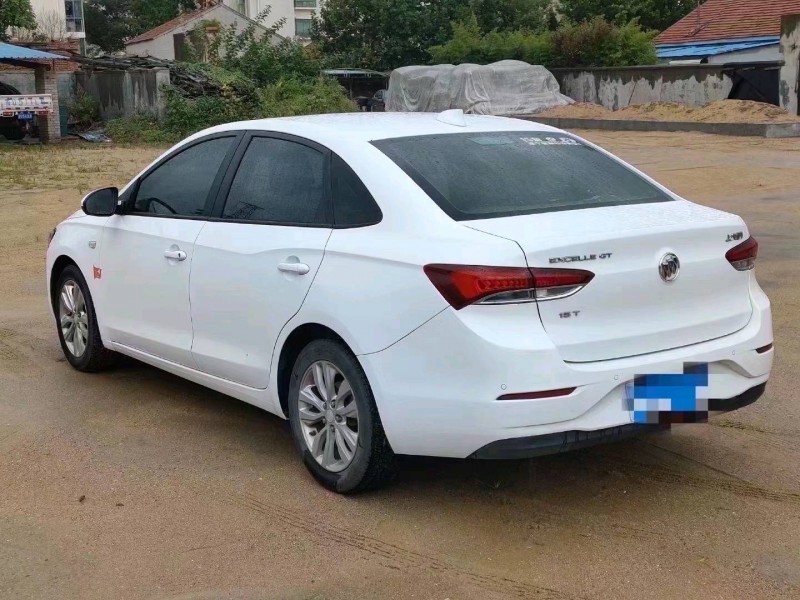 枣庄18年别克英朗GT7