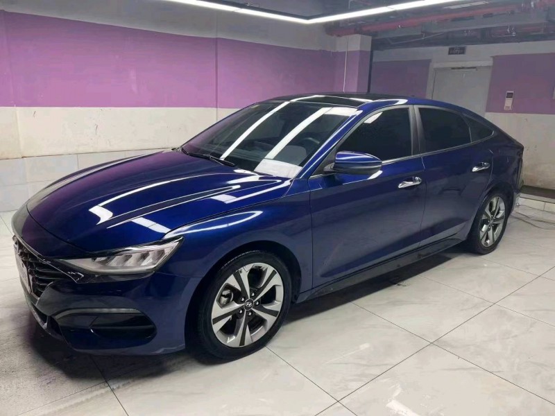 重庆20年现代菲斯塔3