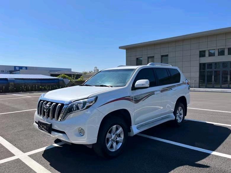 盐城17年丰田普拉多7