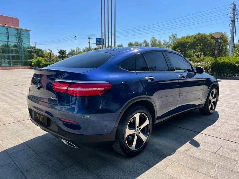 盐城18年奔驰GLC2