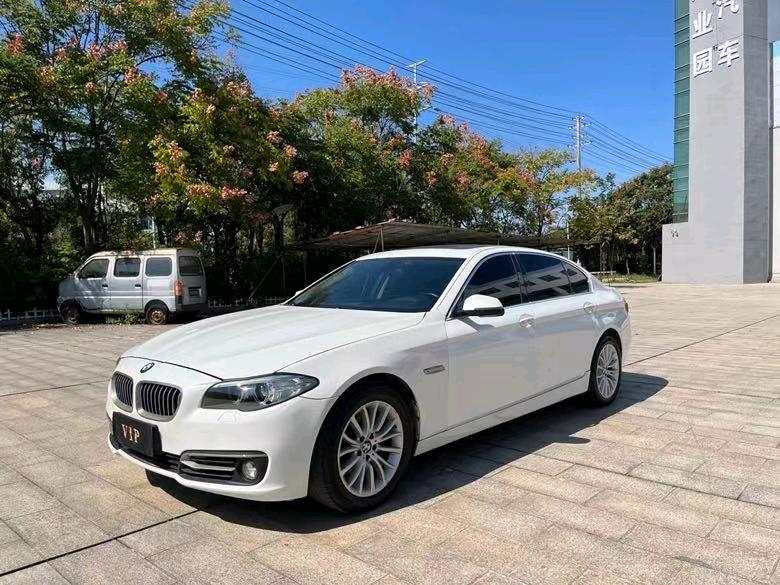 盐城16年宝马5系3