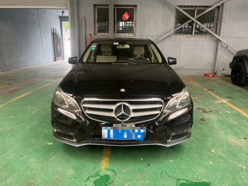 保定14年奔驰E1