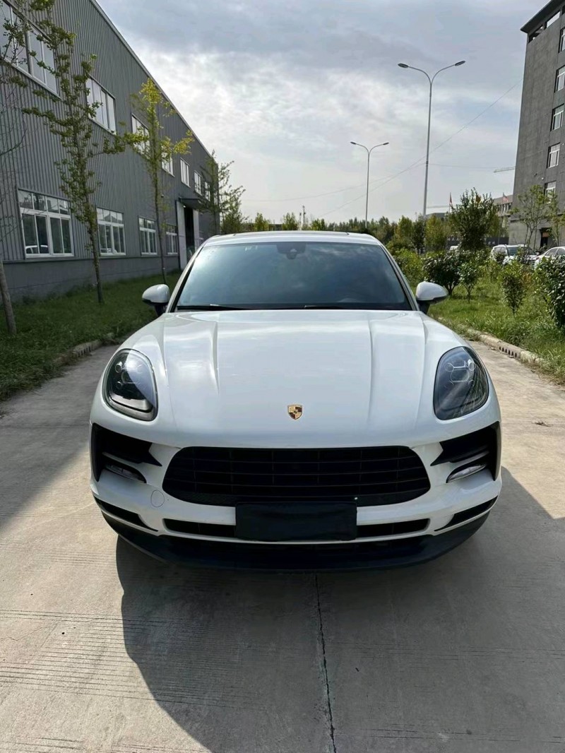 徐州20年保時捷Macan1