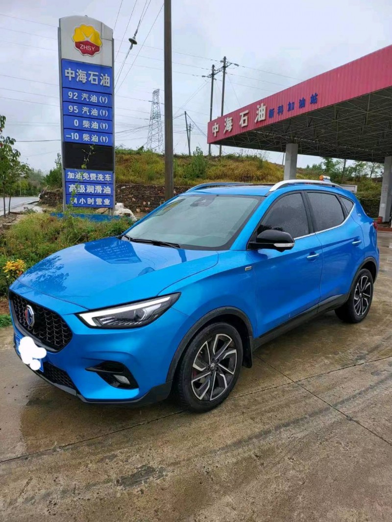 咸陽21年名爵ZS9