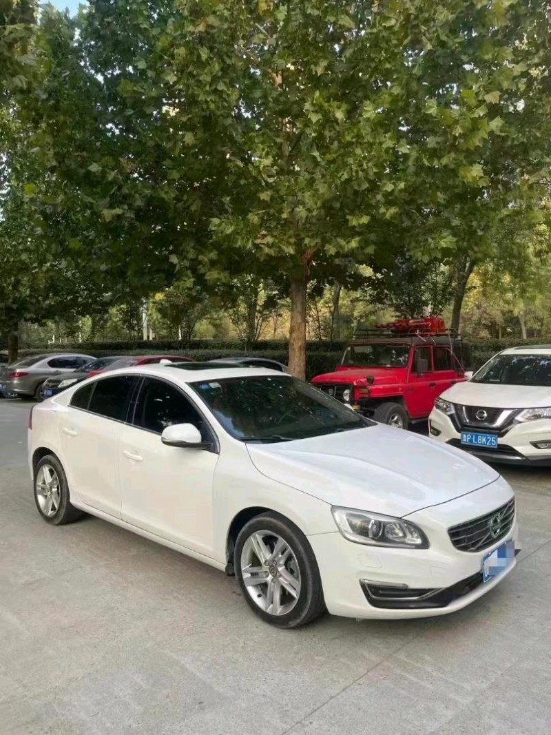 枣庄13年沃尔沃S60L2