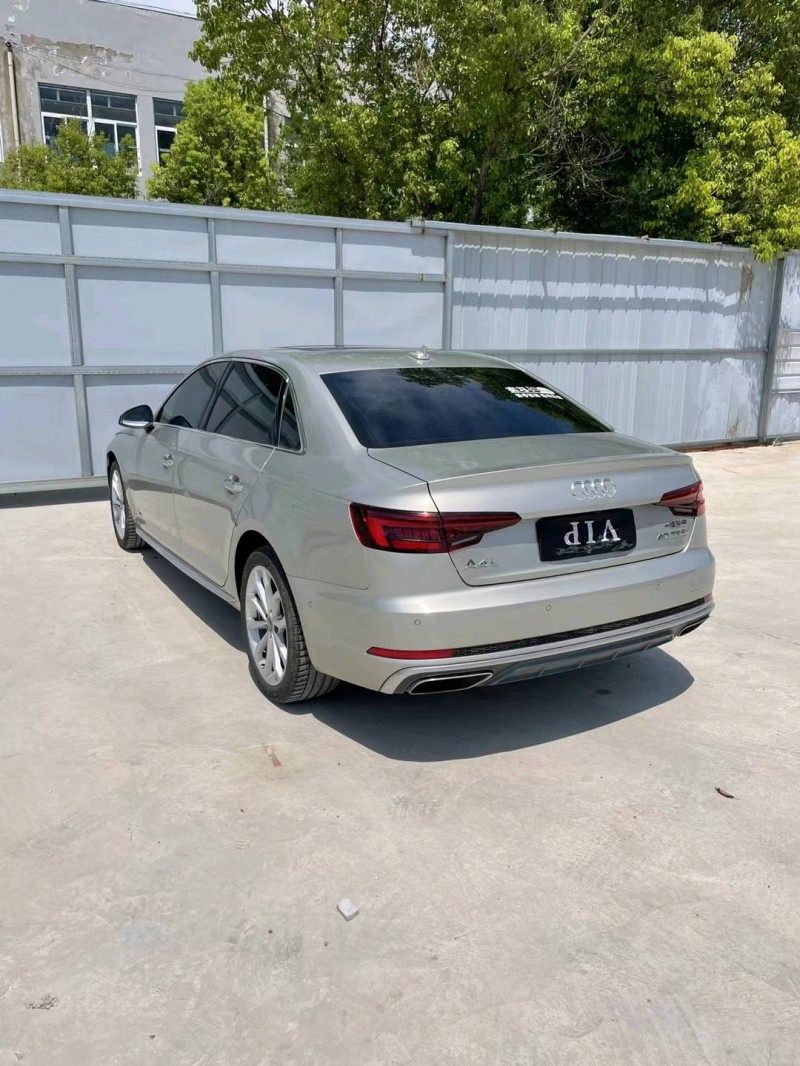 蘇州19年奧迪A4L8