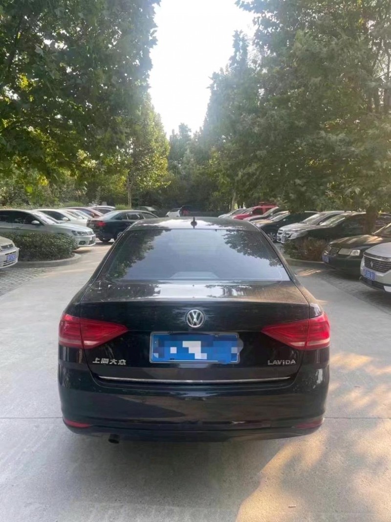 东营16年大众朗逸6