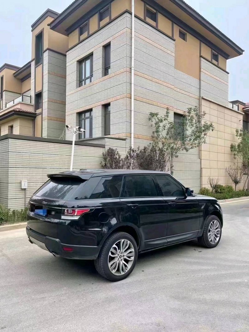 枣庄14年路虎揽胜运动6