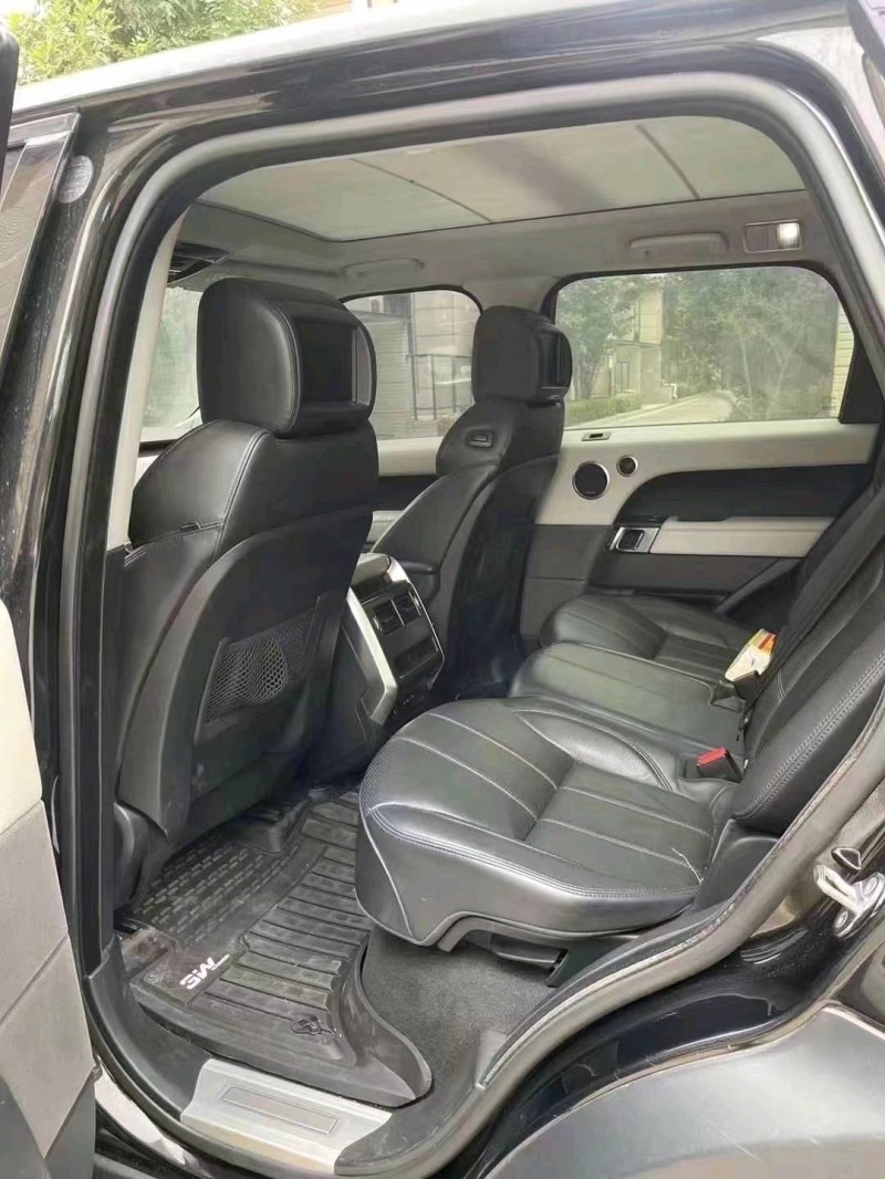 枣庄14年路虎揽胜运动7