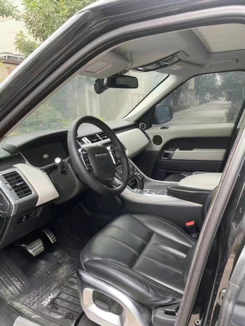 枣庄14年路虎揽胜运动9