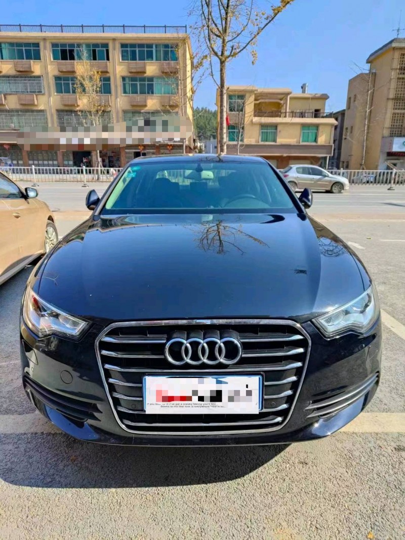 北京14年奥迪A6L1