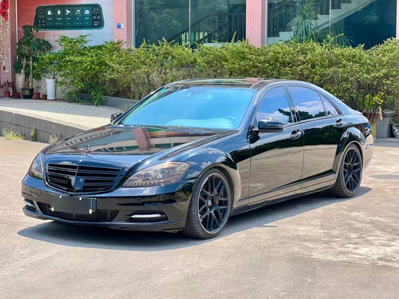 东莞07年奔驰S3