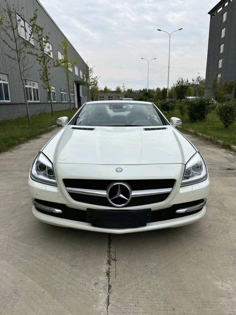 徐州14年奔驰SLK1