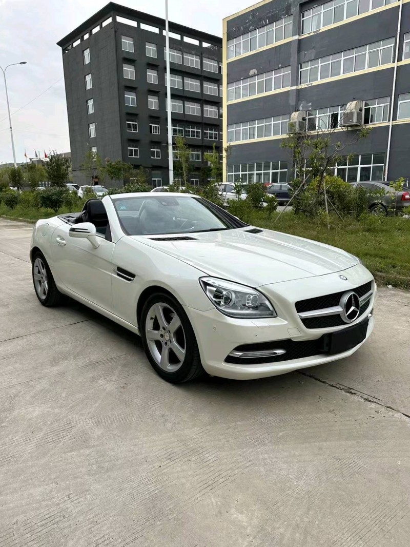徐州14年奔驰SLK2