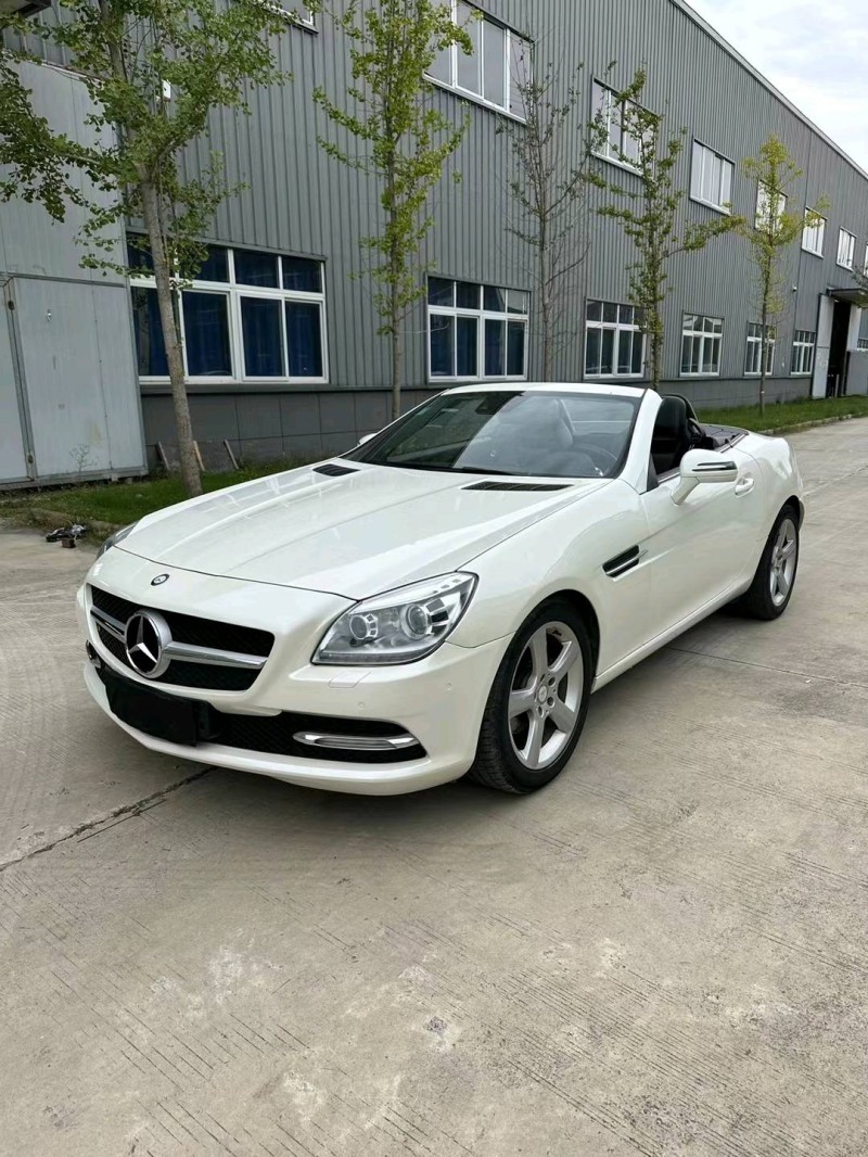 徐州14年奔驰SLK3