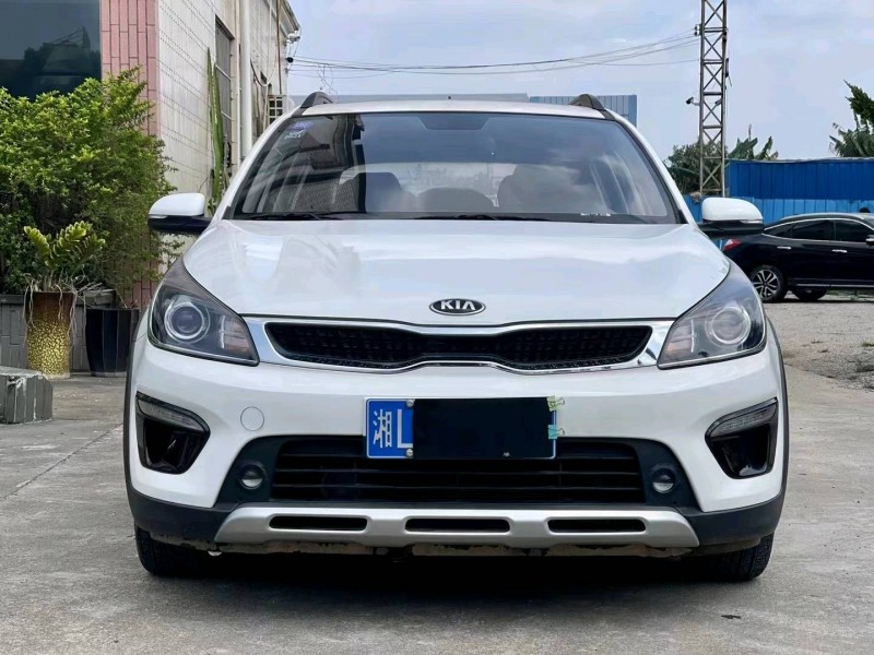 东莞19年起亚KXCROSS1