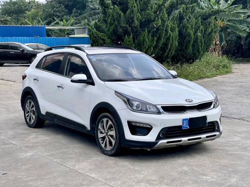 东莞19年起亚KXCROSS3