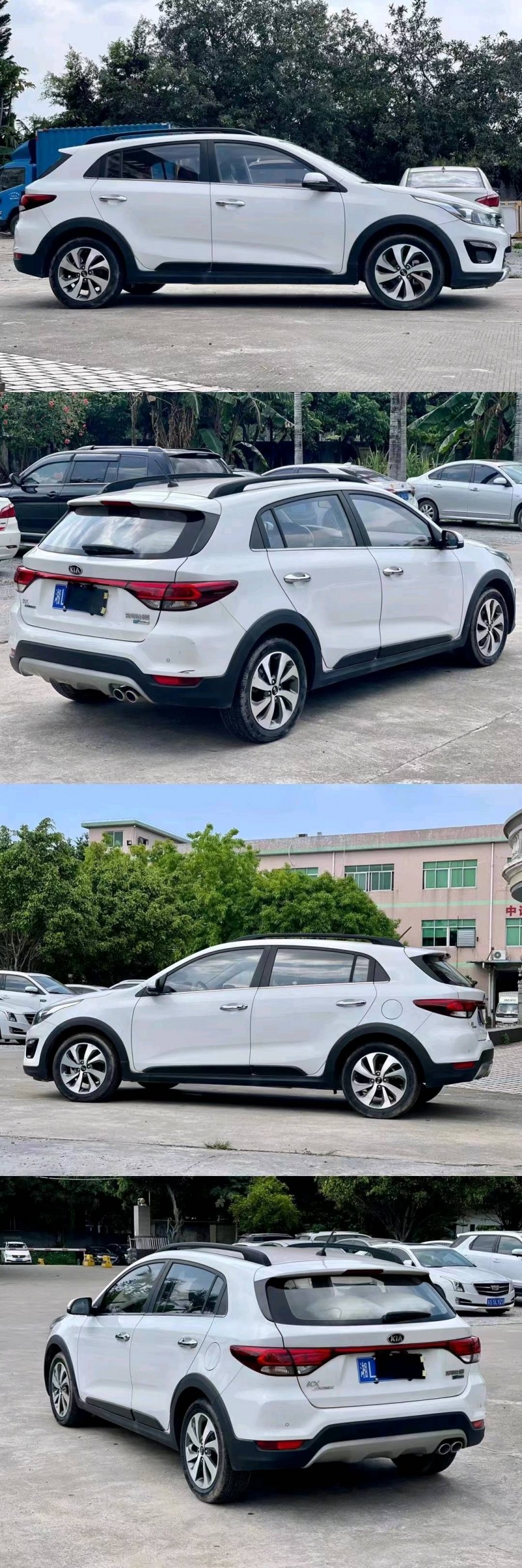 东莞19年起亚KXCROSS5