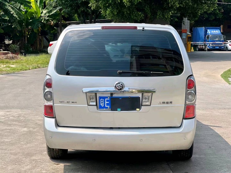 中山15年别克GL84