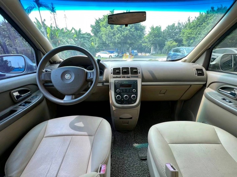 中山15年别克GL86