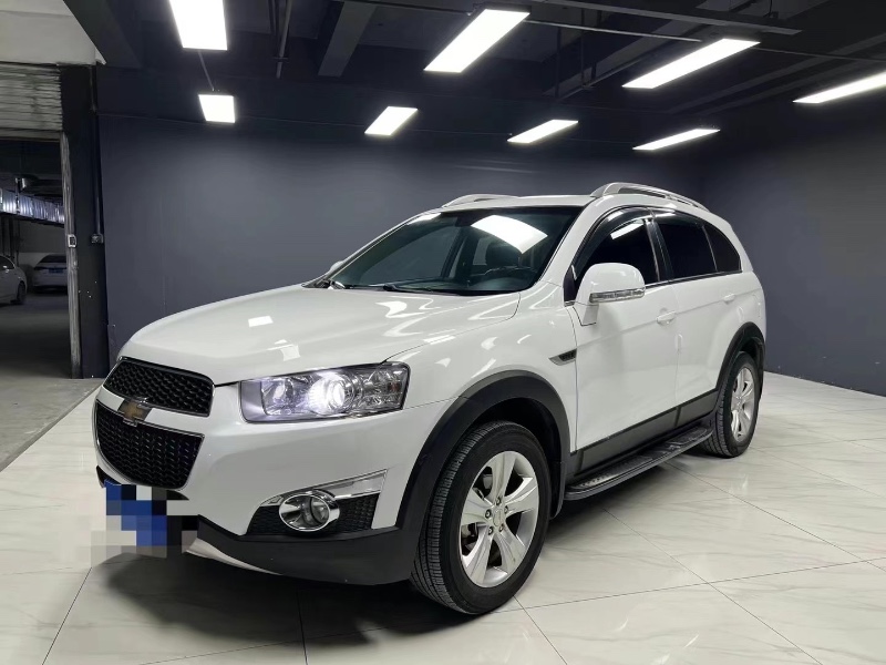 成都12年雪佛兰科帕奇2