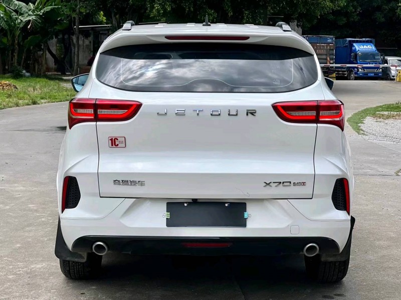 东莞21年奇瑞捷途X705