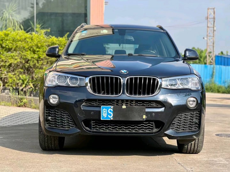 东莞17年宝马X38