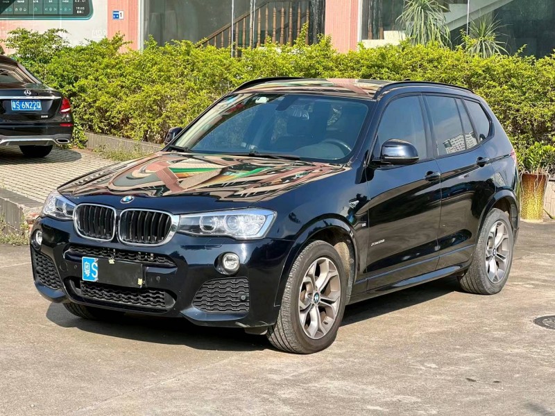 东莞17年宝马X37