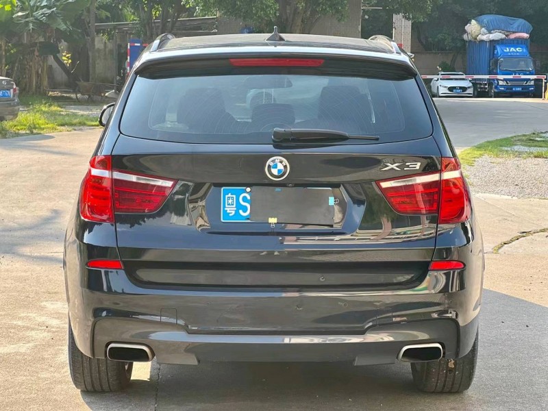 东莞17年宝马X36