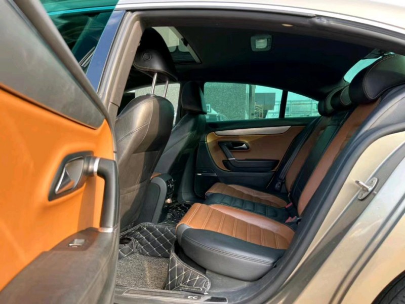 东莞15年大众CC3