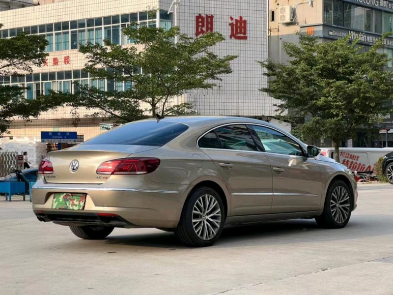 东莞15年大众CC7
