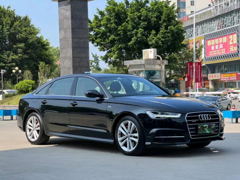 东莞18年奥迪A6L2