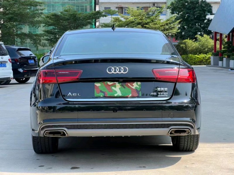东莞18年奥迪A6L9