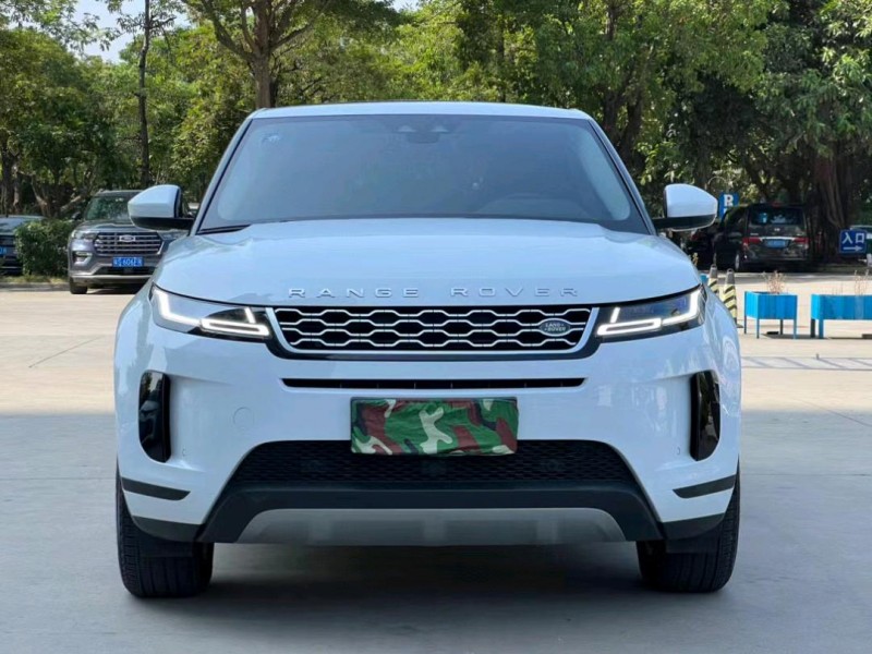 东莞20年路虎极光1