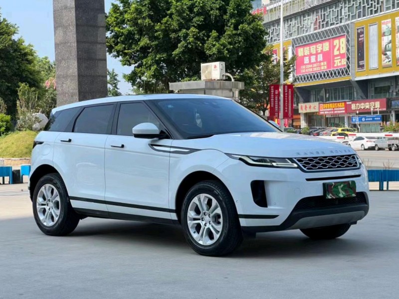 东莞20年路虎极光2