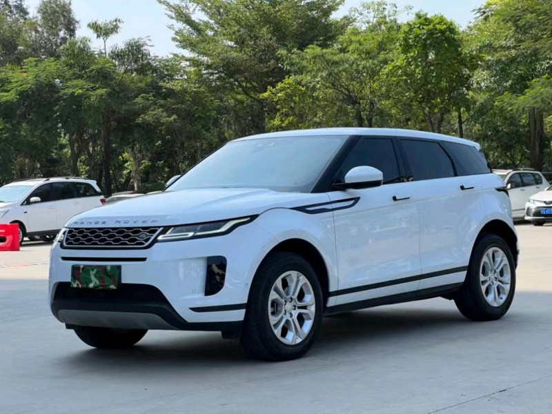 东莞20年路虎极光3