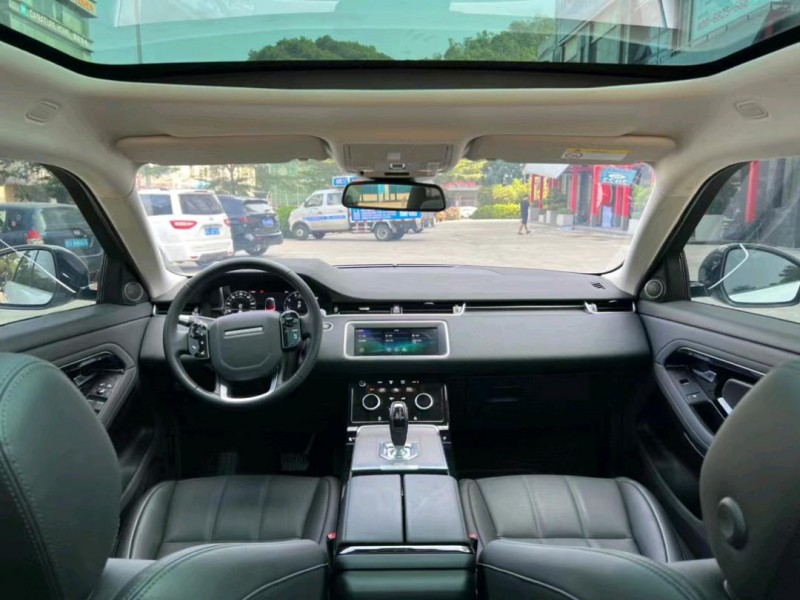 东莞20年路虎极光5